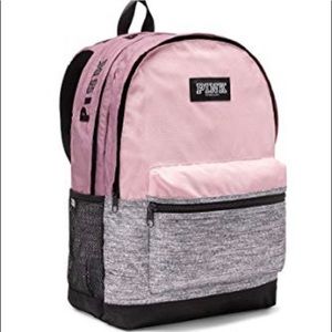 PINK VS backpack
